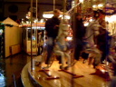 The double-decker carousel
