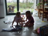 Opening presents