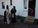 Sk Nikolaus arrives
