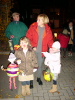 waiting for the parade