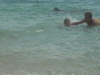 Swimming lesson for Katka
