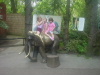 at the Zoo with Nadja