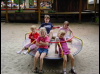 at the Pyramide van Austerlitz