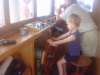 Safe pair of hands at the wheel