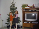 Naked Christmas Tree