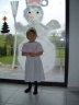 Natalie and Snowman